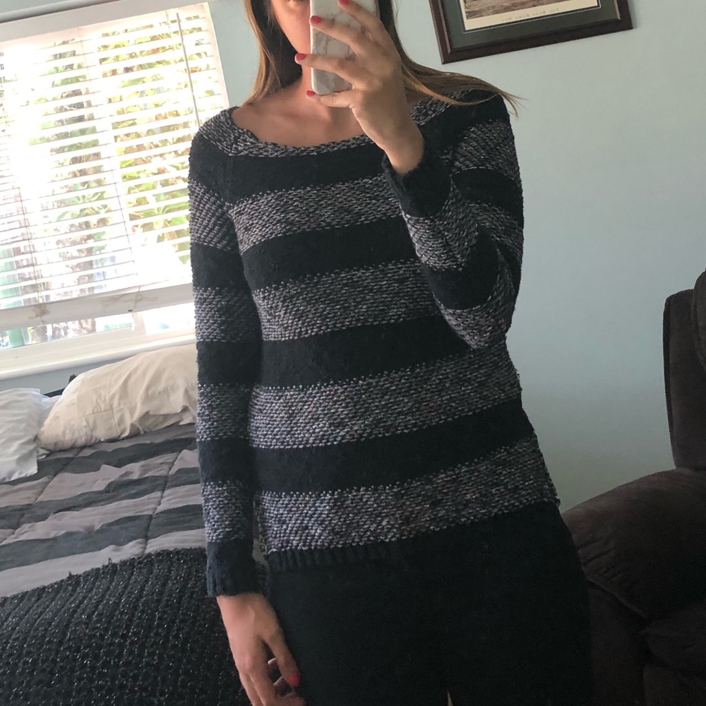 Black sweater